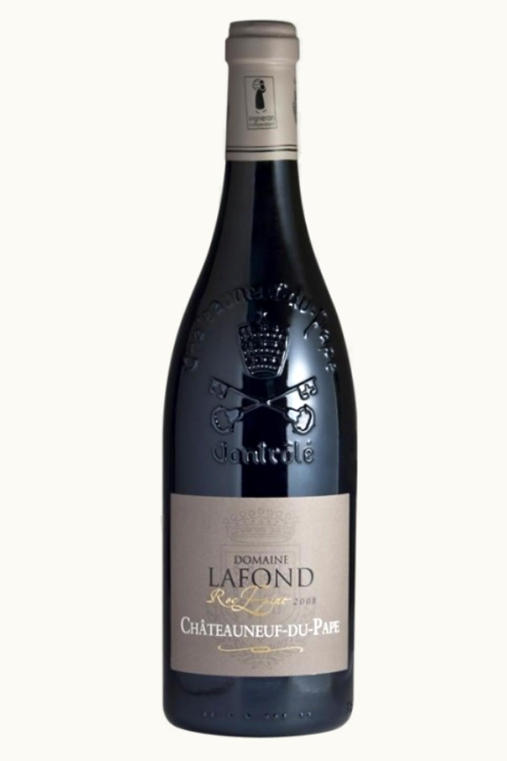 Domaine Lafond Domaine Lafond Roc-Epine Chateauneuf du Pape, 2008