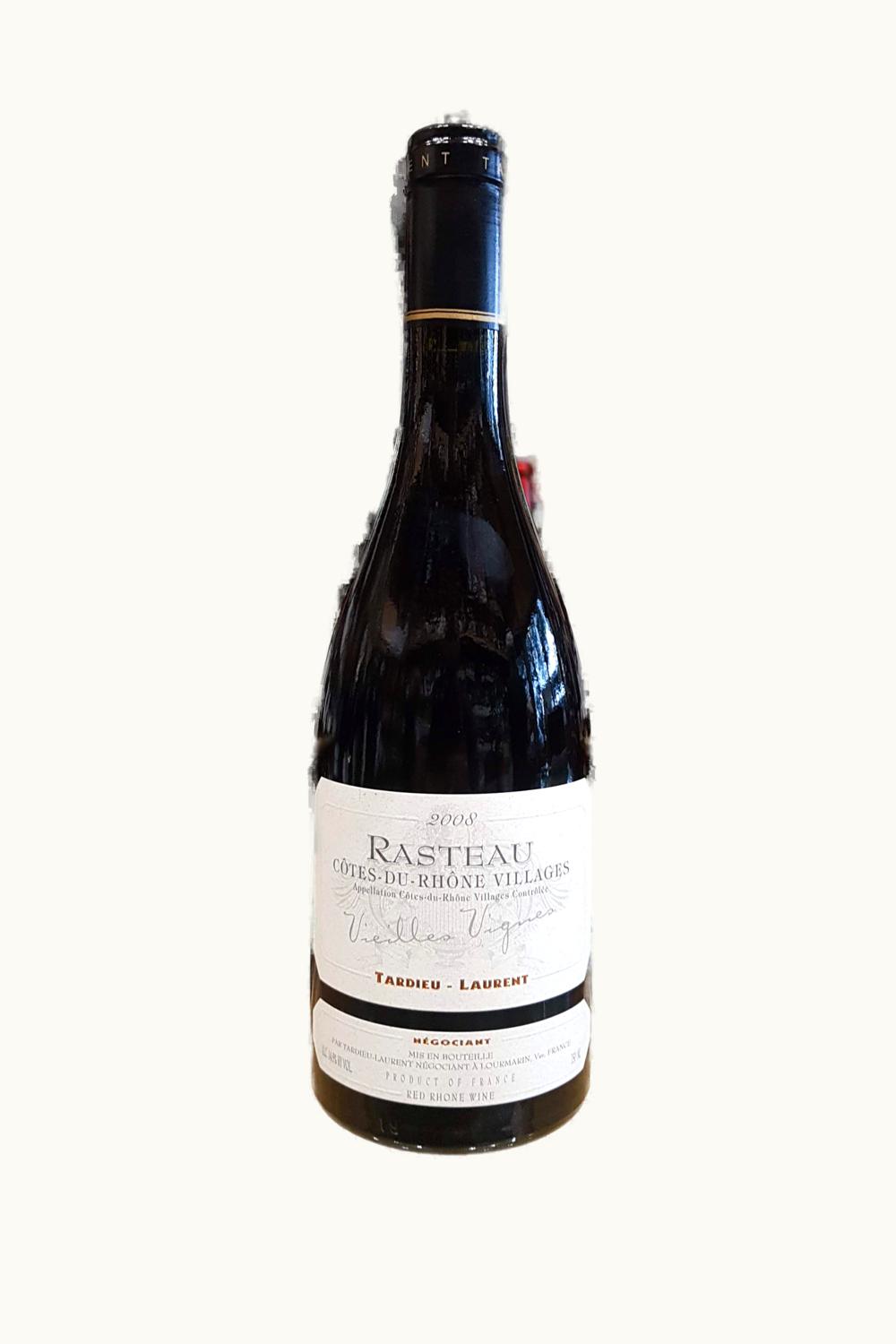 Tardieu-Laurent Tardieu-Laurent Vieilles Vignes Rasteau, 2008