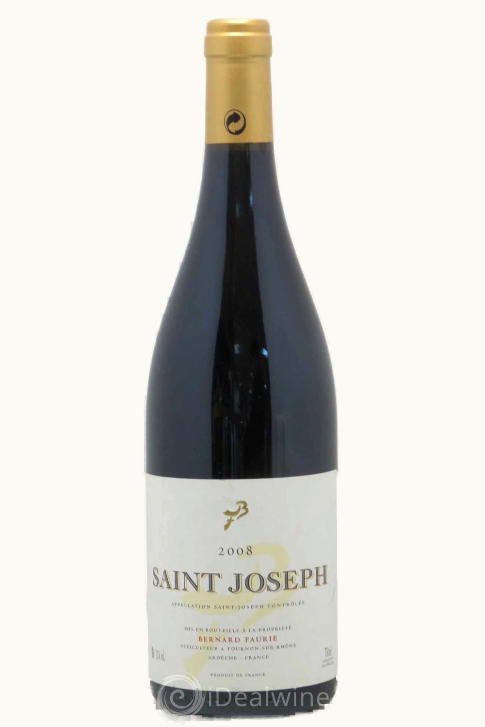Bernard Faurie Bernard Faurie Vieilles Vignes St Joseph, 2008