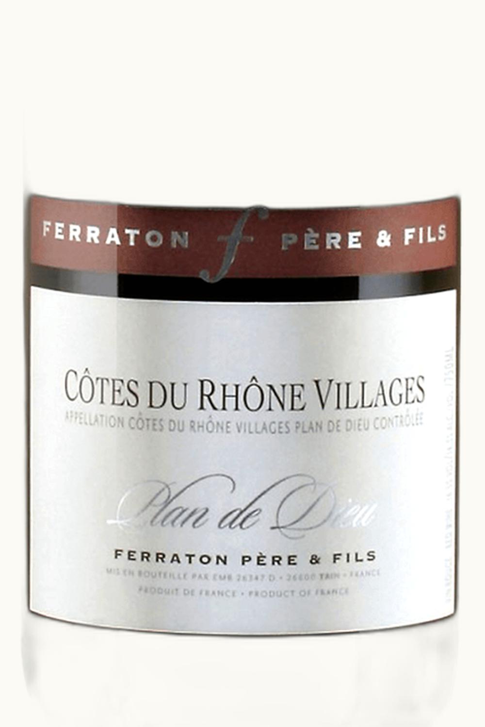 Ferraton Père & Fils Ferraton Père & Fils Cote du Rhone Village Plan de Dieu, 2008