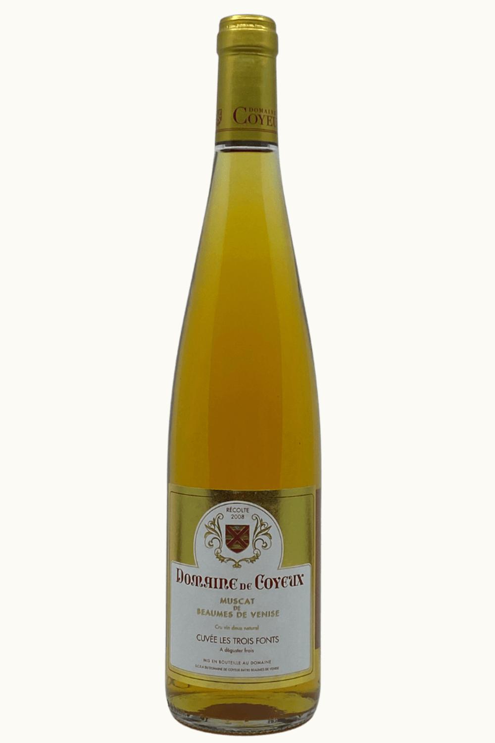 Domaine de Coyeux Domaine de Coyeux Muscat Beaume de Venise, 2008