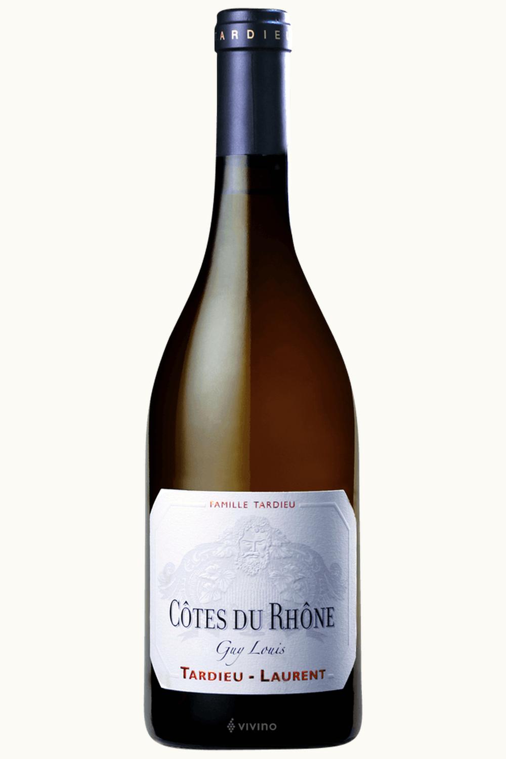 Tardieu-Laurent Tardieu-Laurent Guy Louis Cote du Rhone, 2008