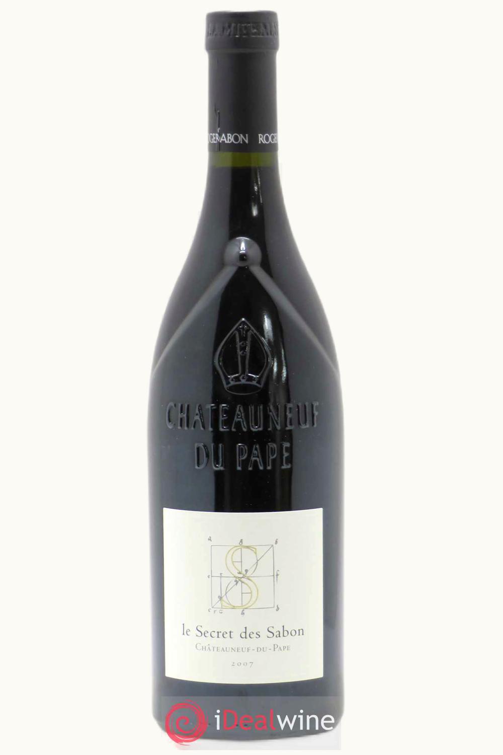 Roger Sabon Roger Sabon Cuvee Le Secret de Chateauneuf du Pape, 2007