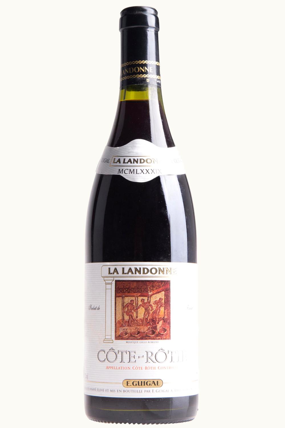E. Guigal E. Guigal La Landonne Cote Rotie, 2007