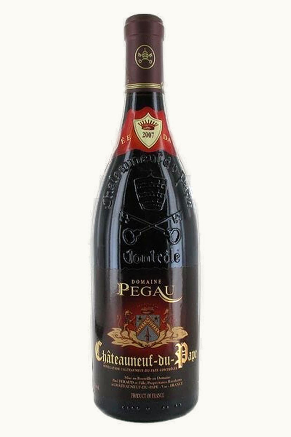 Domaine du Pegau Domaine du Pegau Cuvee Da Capo Chateauneuf du Pape, 2007