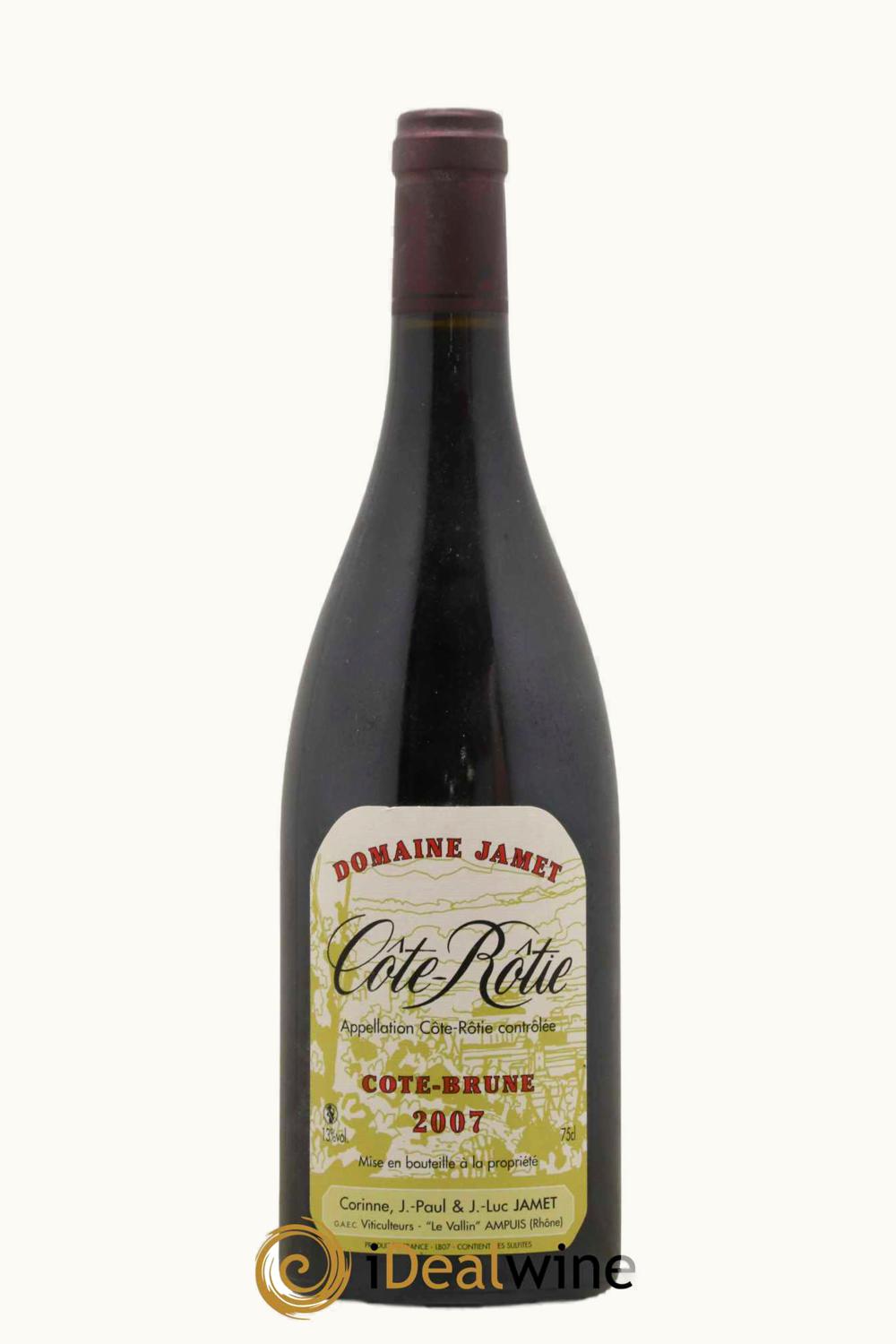 Domaine Jamet Domaine Jamet Brune Cote Rotie, 2007