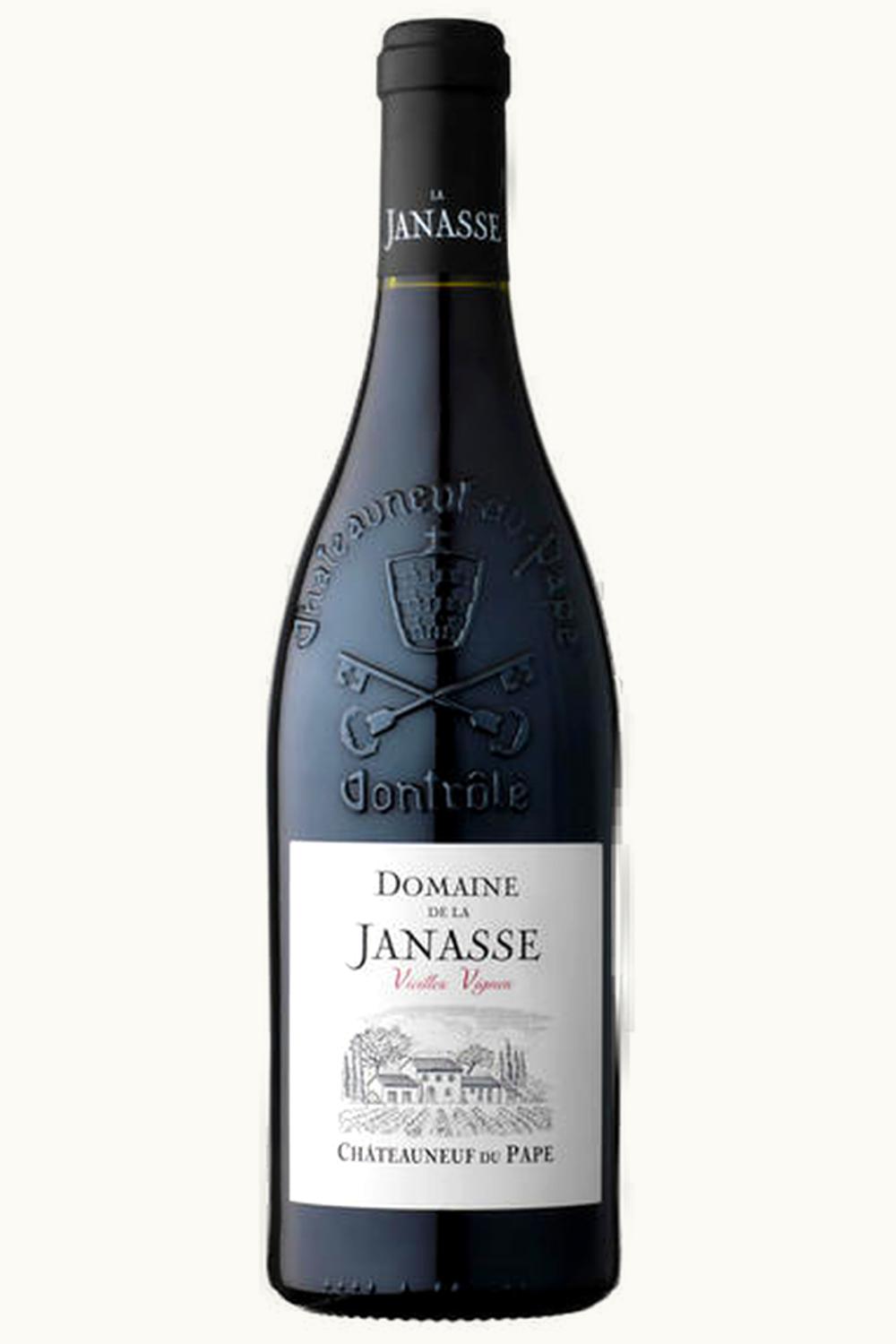Domaine de la Janasse Domaine de la Janasse Cuvee Vieilles Vignes Chateauneuf du Pape, 2007
