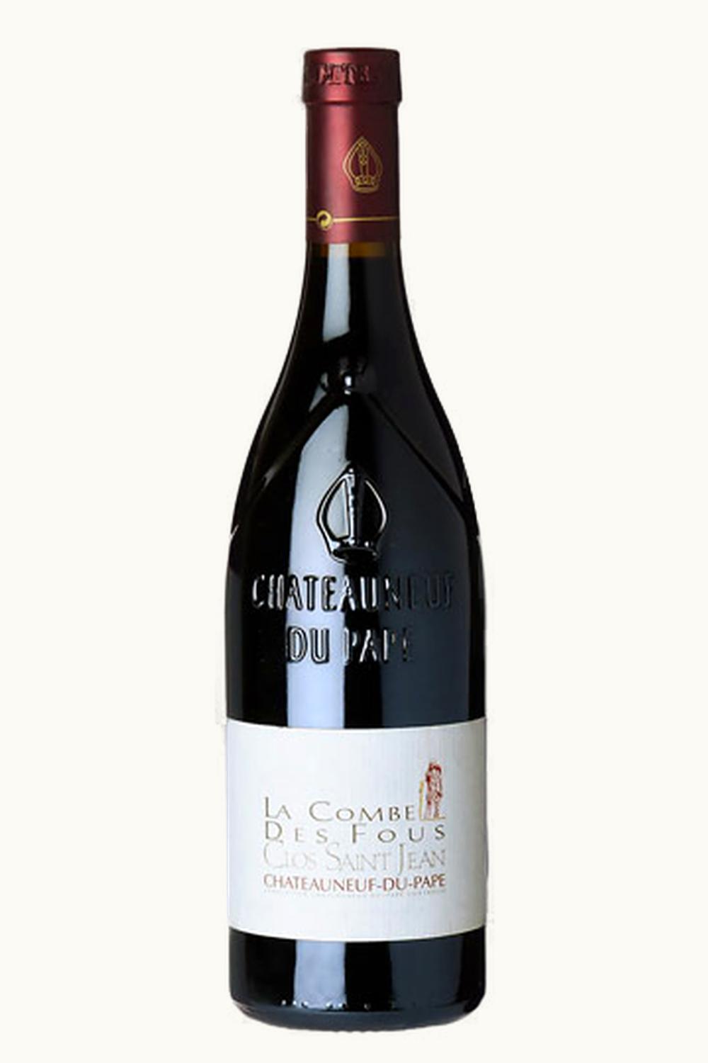 Clos Saint-Jean Clos Saint-Jean La Combe de Foss Chateauneuf du Pape, 2007