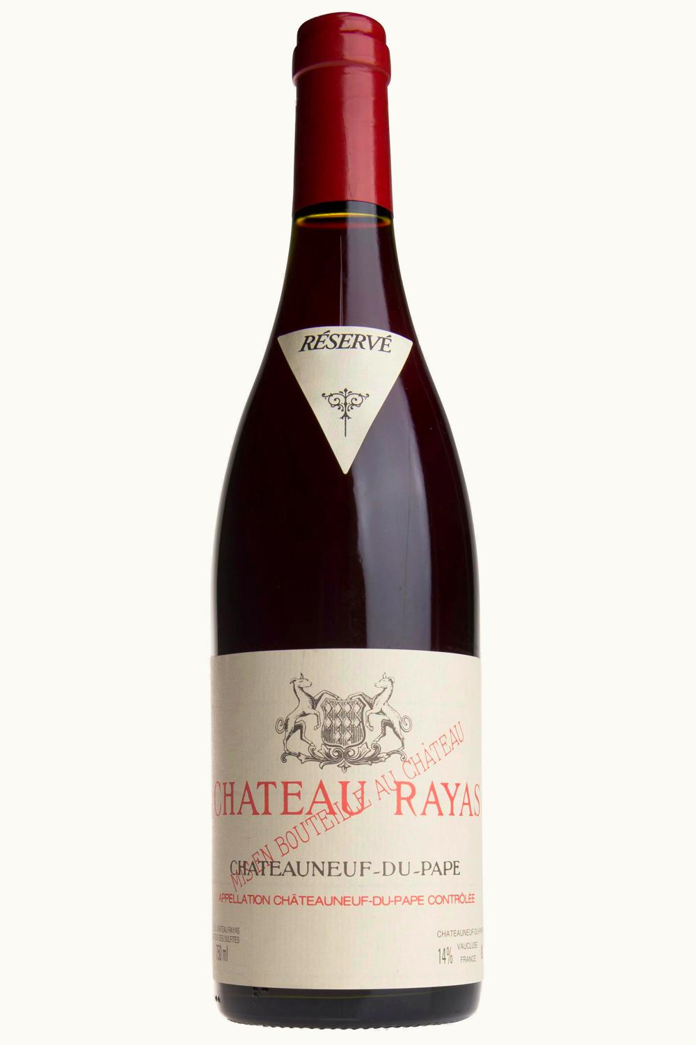 Rayas Rayas Reserve Chateauneuf du Pape, 2007
