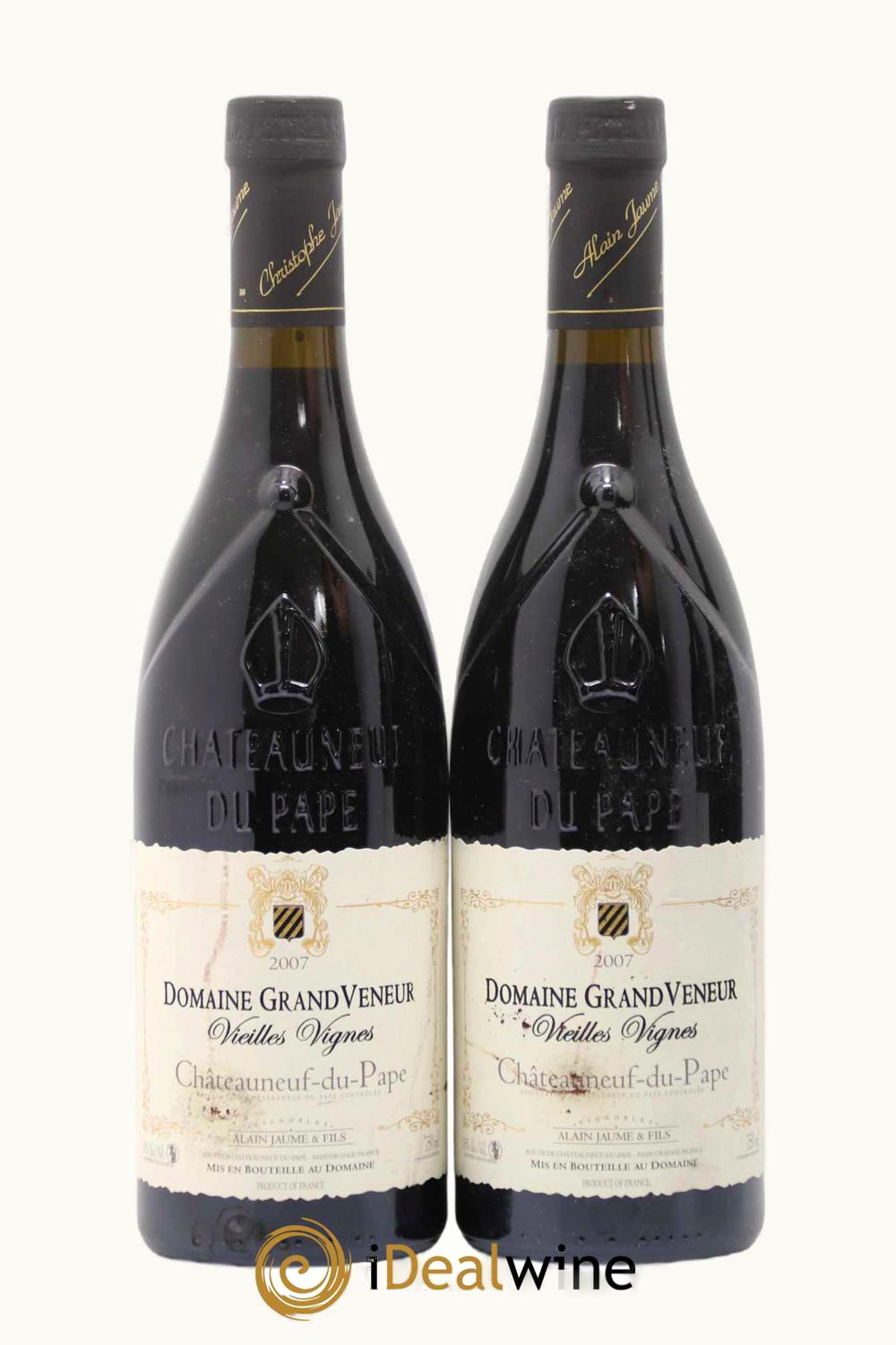 Alain Jaume Alain Jaume Vieilles Vignes Chateauneuf du Pape, 2007
