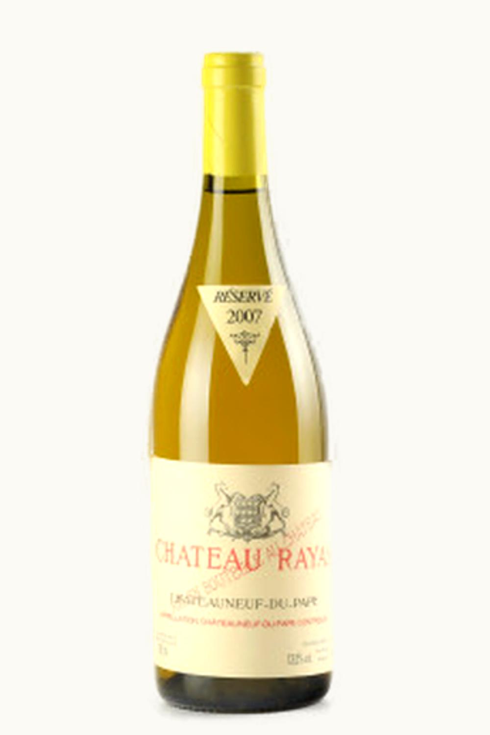Rayas Rayas Reserve Blanc Chateauneuf du Pape, 2007