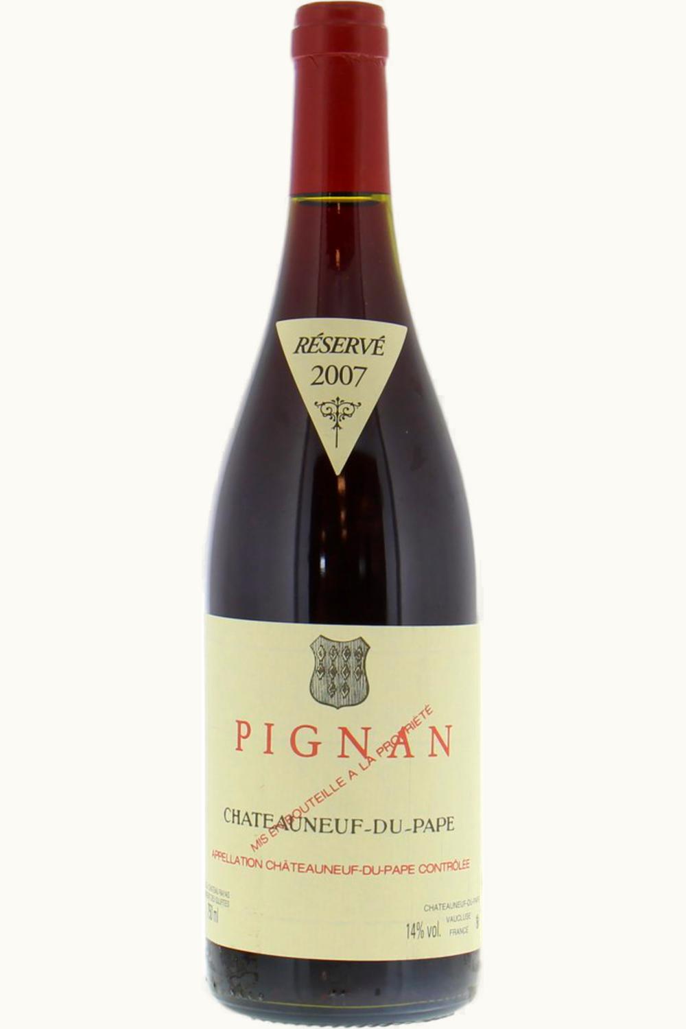 Rayas Rayas Pignan Reserve Chateauneuf du Pape, 2007