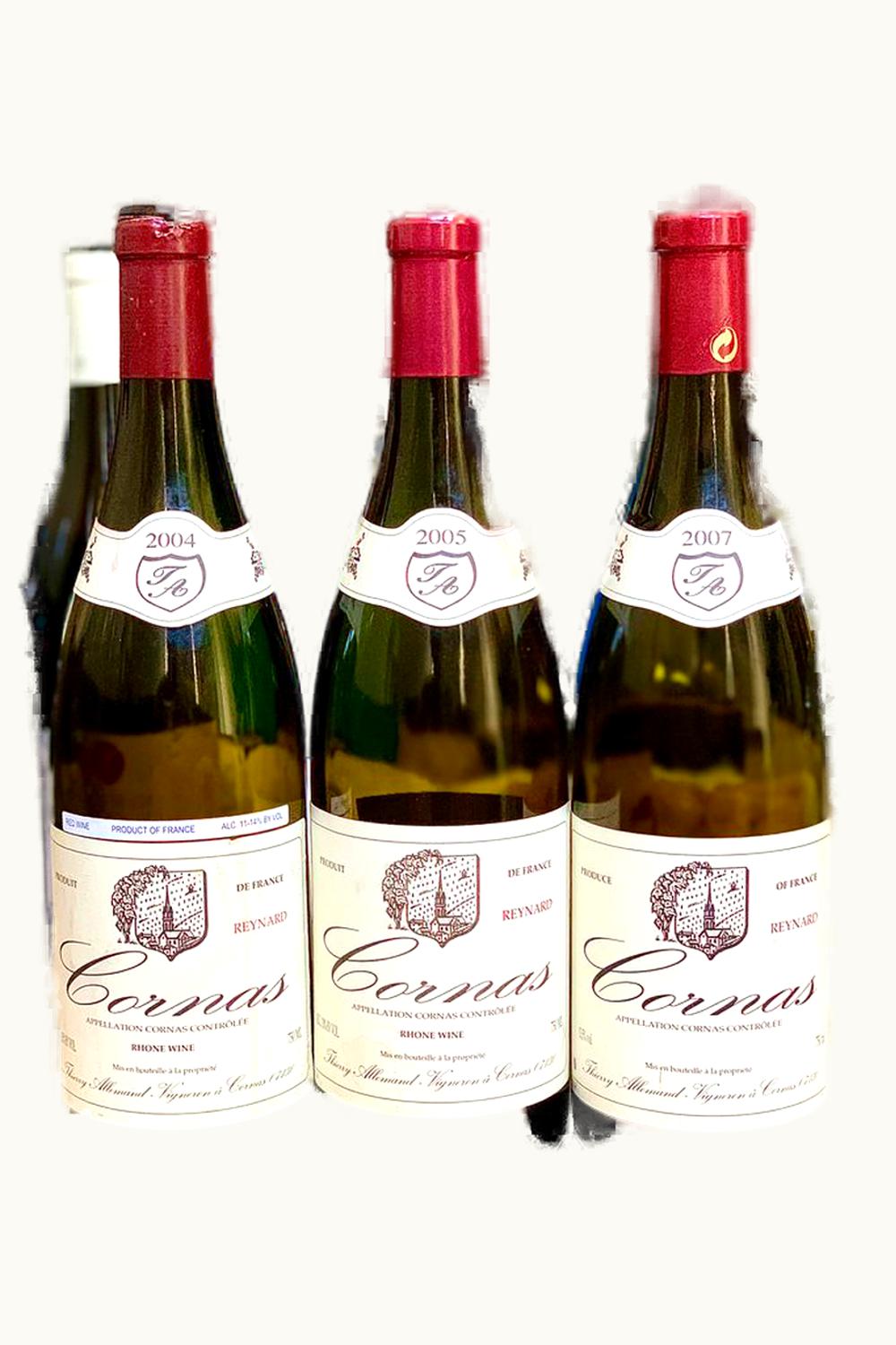 Thierry Allemand Reynard Cornas, 2007