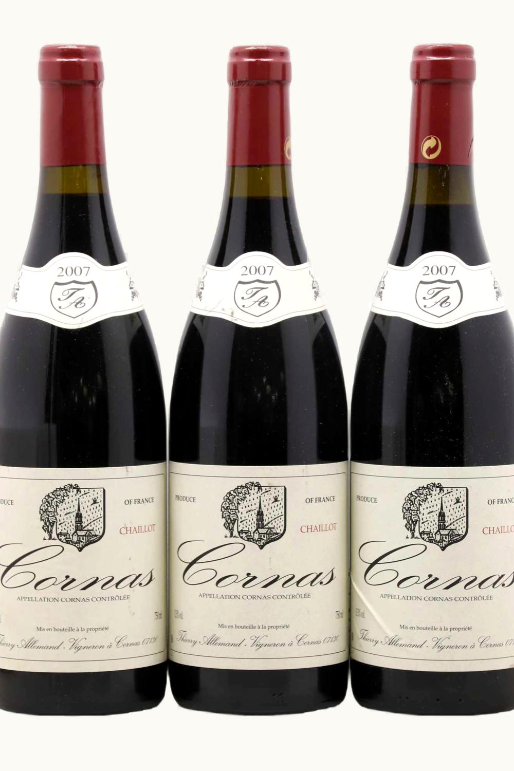 Thierry Allemand Chaillots Cornas, 2007