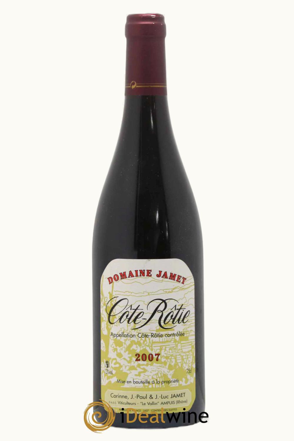 Domaine Jamet Domaine Jamet Cote Rotie, 2007