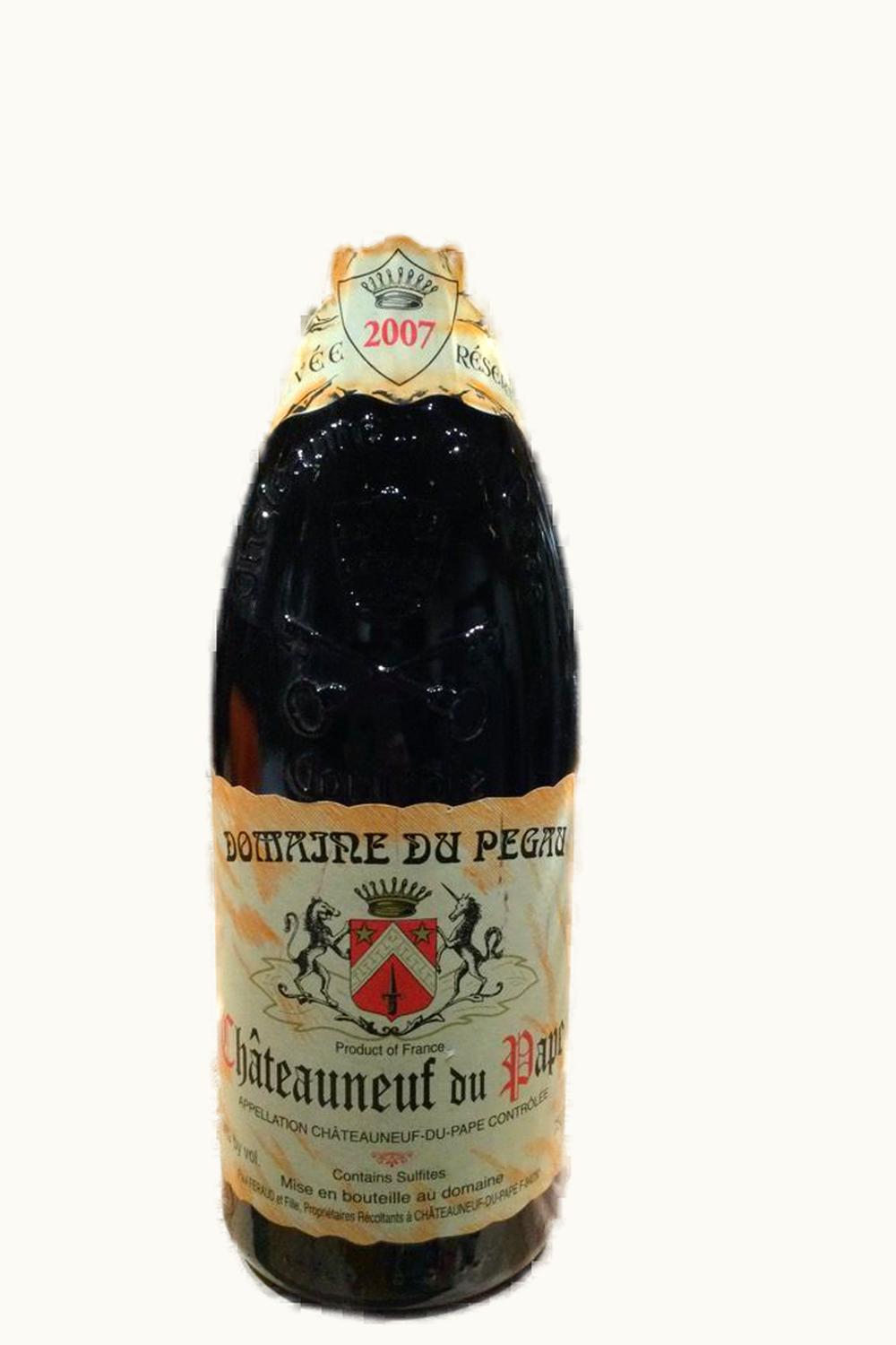 Domaine du Pegau Domaine du Pegau Cuvee Reservee Chateauneuf du Pape, 2007