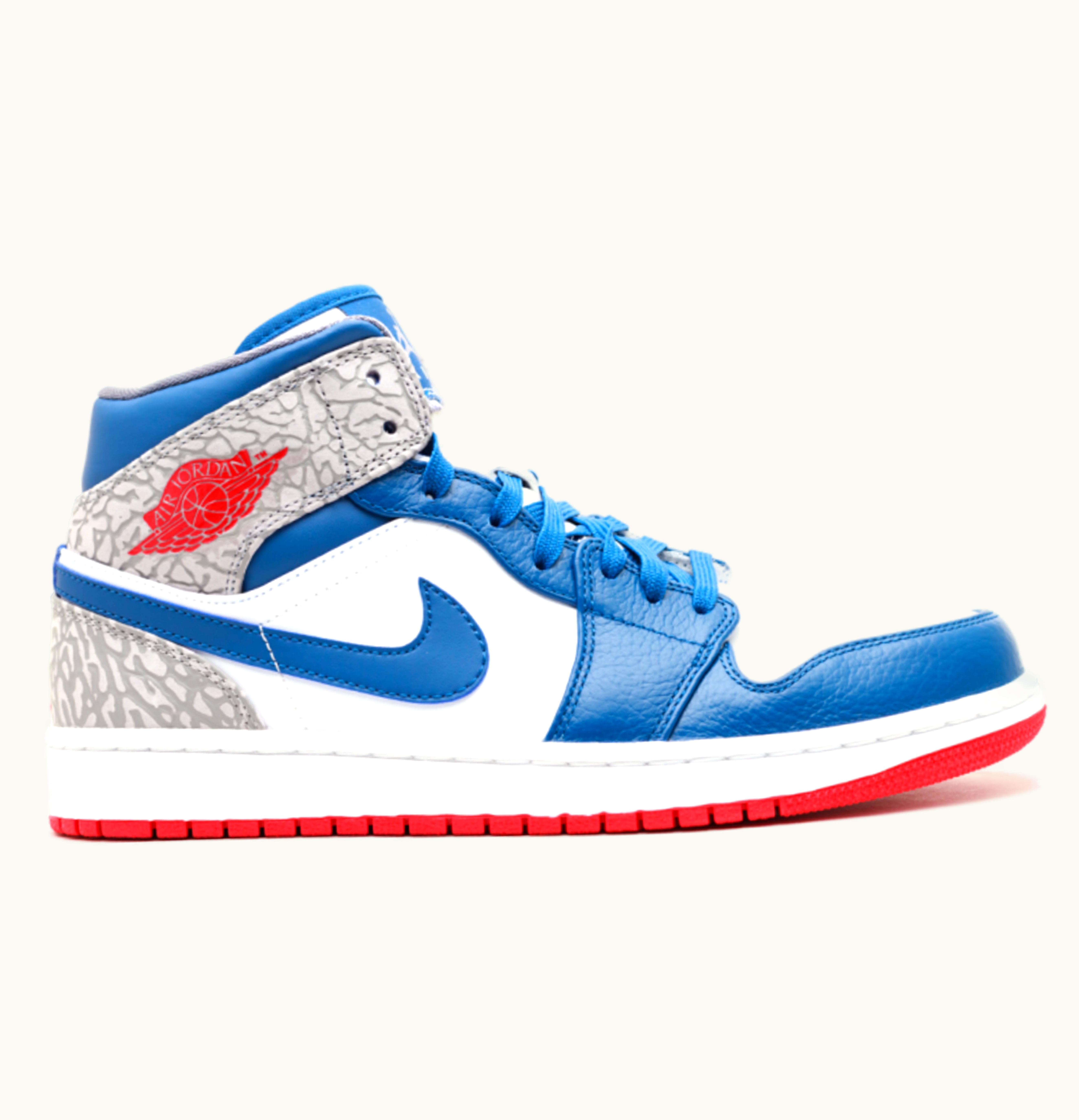 Jordan Air Jordan 1 Retro Mid True Blue