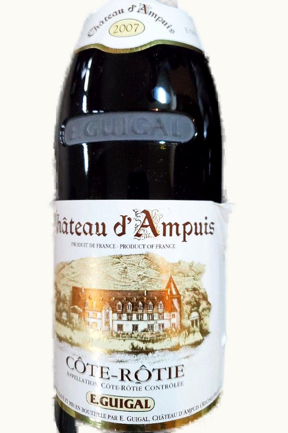 E. Guigal E. Guigal Côte-Rôtie D'Ampuis, 2007