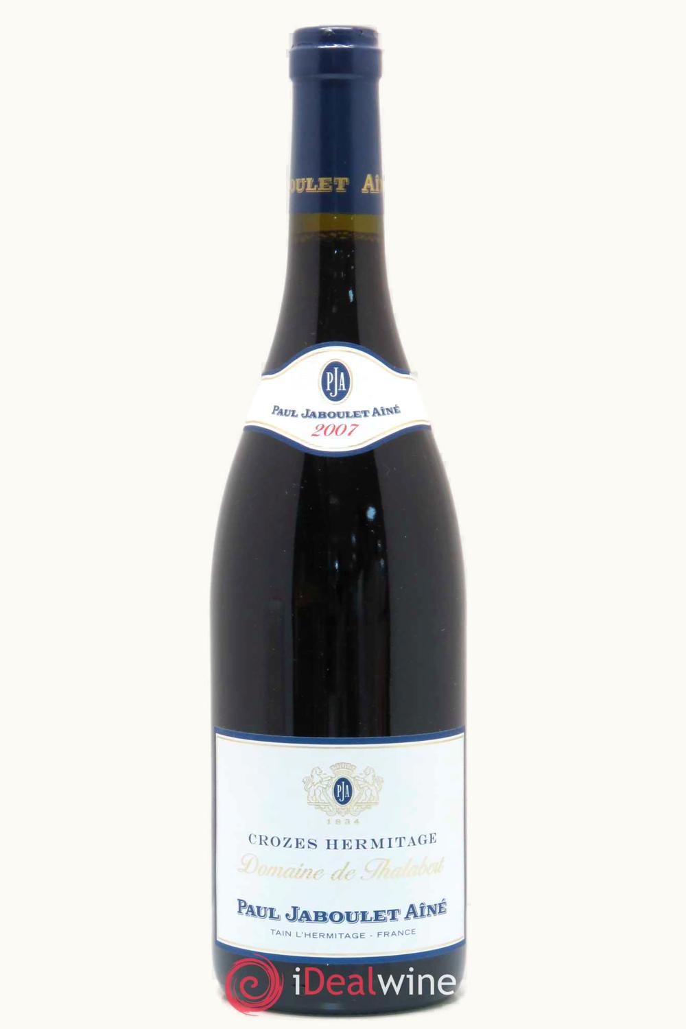 Paul Jaboulet Aîné Paul Jaboulet Aîné Domaine de Thalabert Crozes-Hermitage, 2007