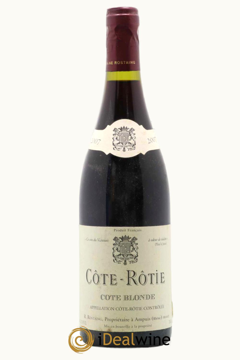 Domaine René Rostaing Domaine René Rostaing Côte-Rôtie Blonde, 2007