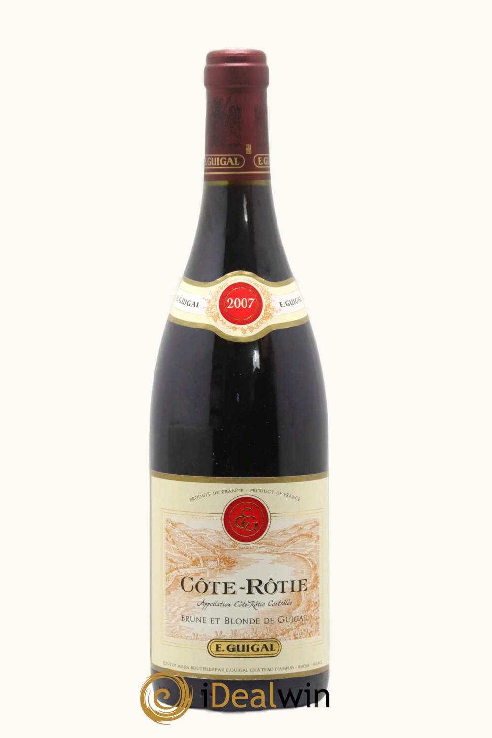 E. Guigal E. Guigal Brune et Blonde de Côte-Rôtie, 2007