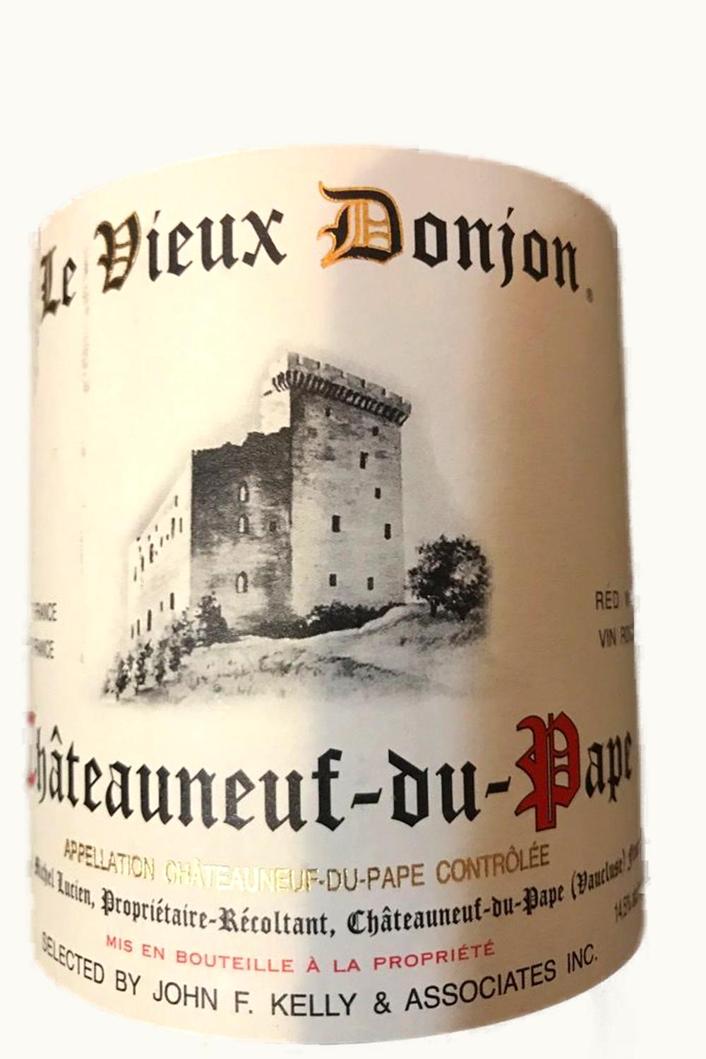 Le Vieux Donjon Le Vieux Donjon Châteauneuf-du-Pape, 2007
