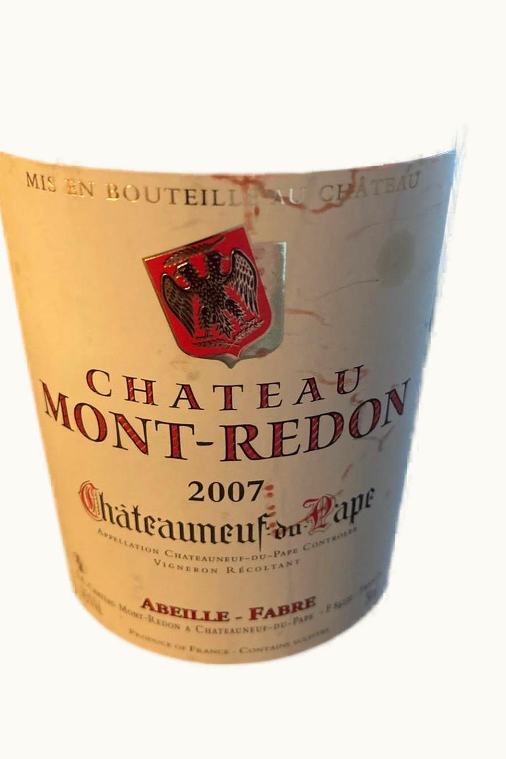 Château Mont-Redon Château Mont-Redon Châteauneuf-du-Pape, 2007