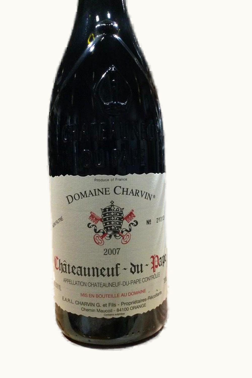 Domaine Charvin Domaine Charvin Châteauneuf-du-Pape, 2007