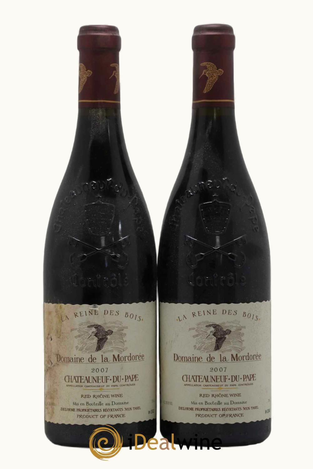 Domaine de la Mordorée Domaine de la Mordorée Cuvée Reine des Bois Châteauneuf-du-Pape, 2007