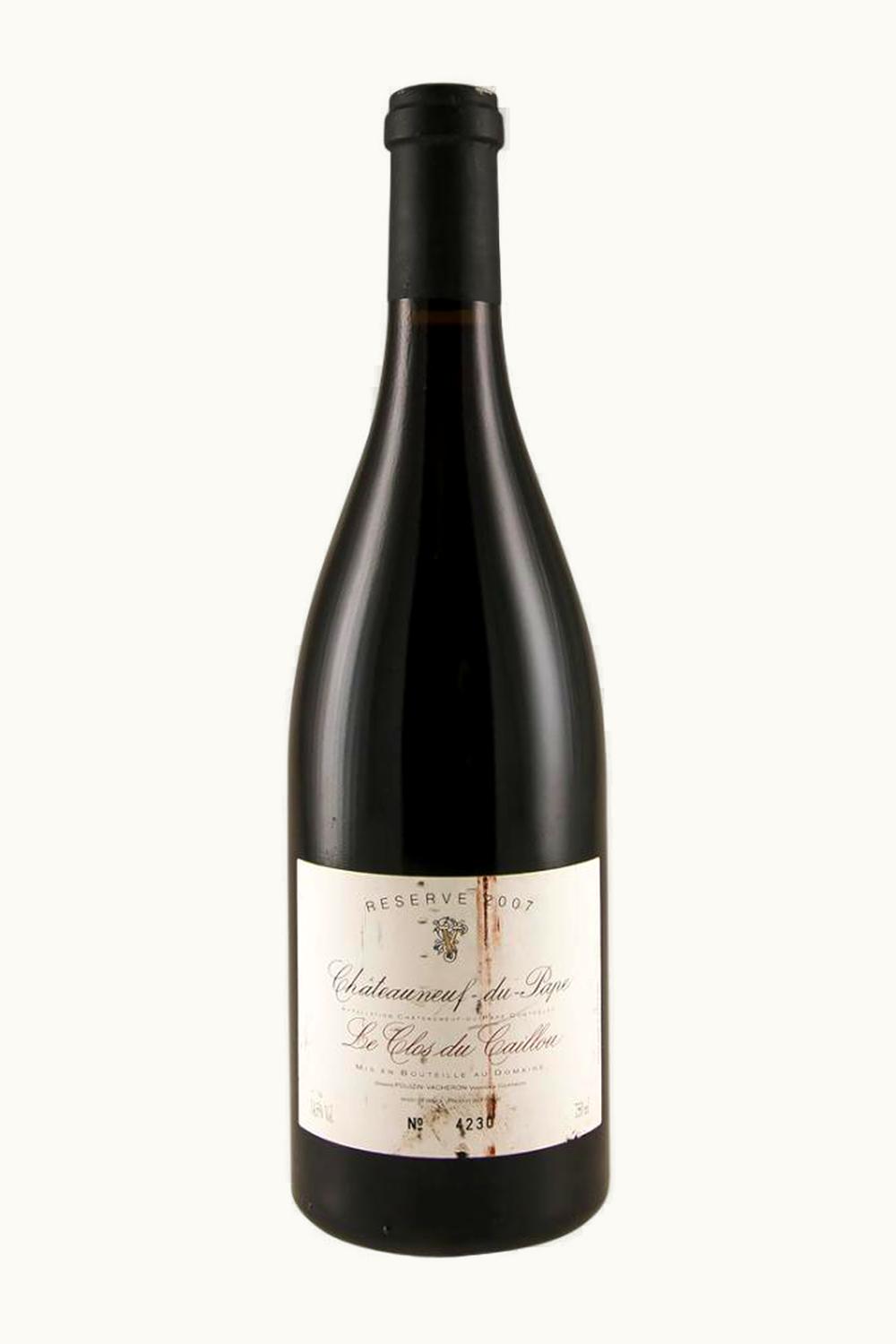 Le Clos du Caillou Le Clos du Caillou Châteauneuf-du-Pape La Réserve, 2007