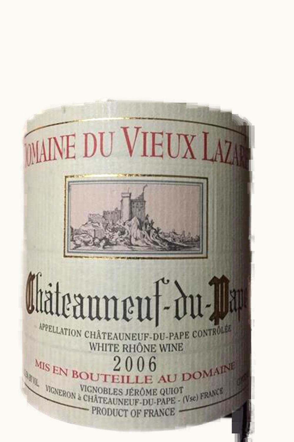 Domaine du Vieux Lazaret Domaine du Vieux Lazaret Châteauneuf-du-Pape, 2007