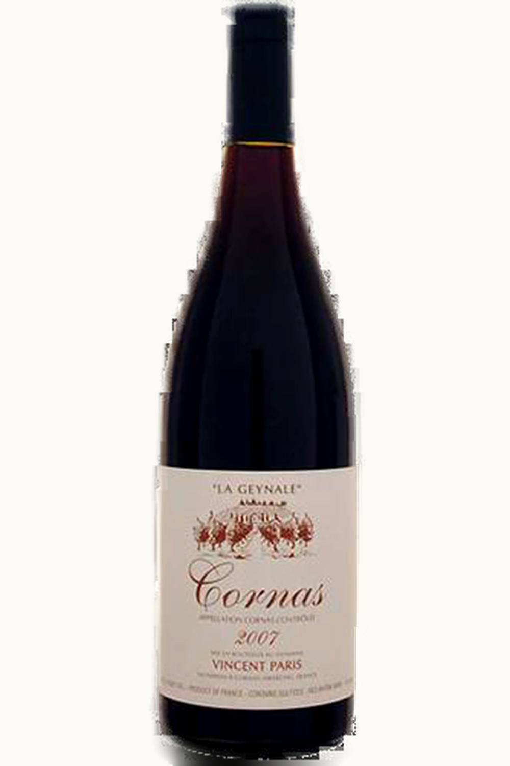 Domaine Vincent Paris Domaine VIncent Paris Cornas La Geynale, 2007