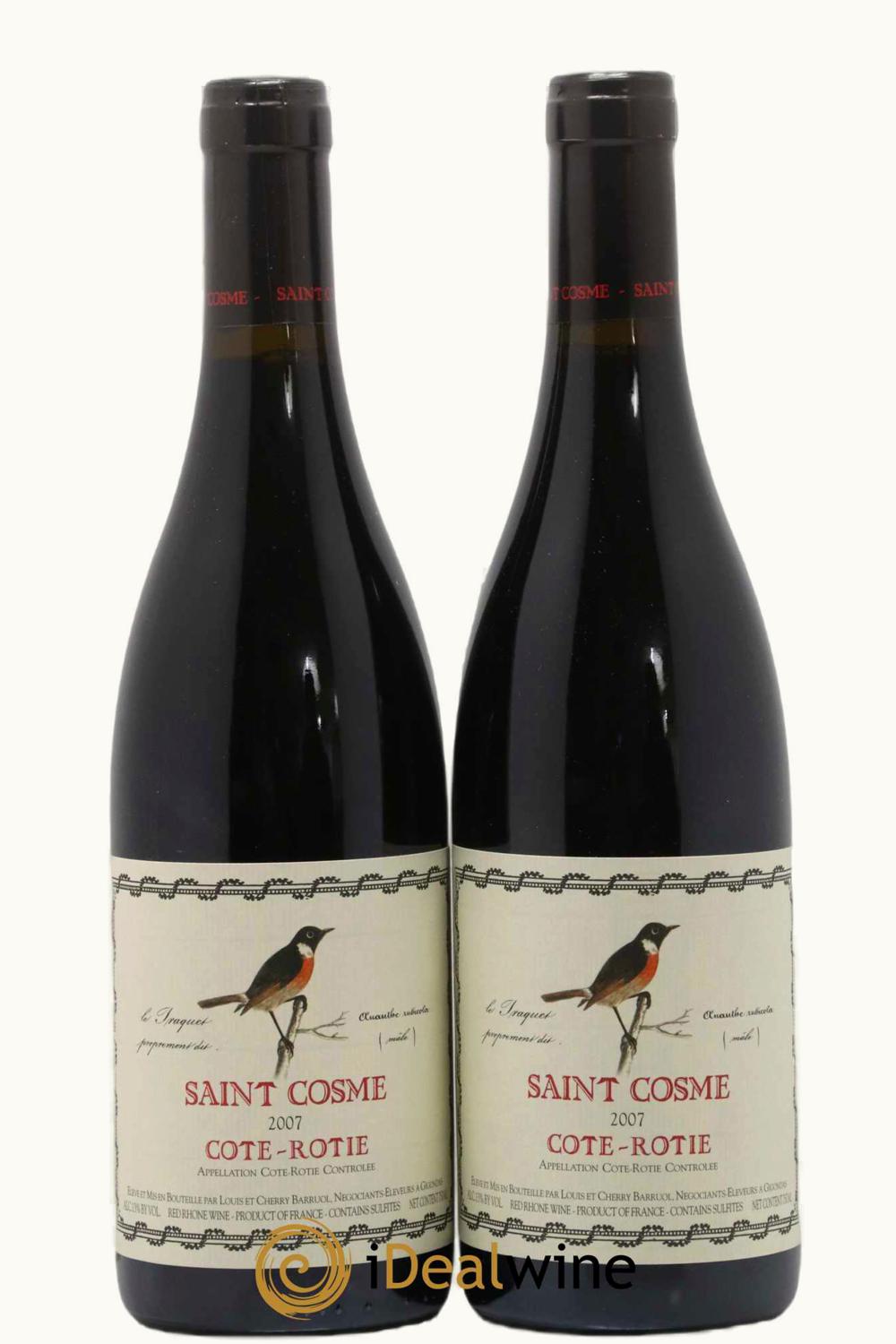 Domaine de Saint Cosme Domaine de Saint Cosme Côte-Rôtie, 2007