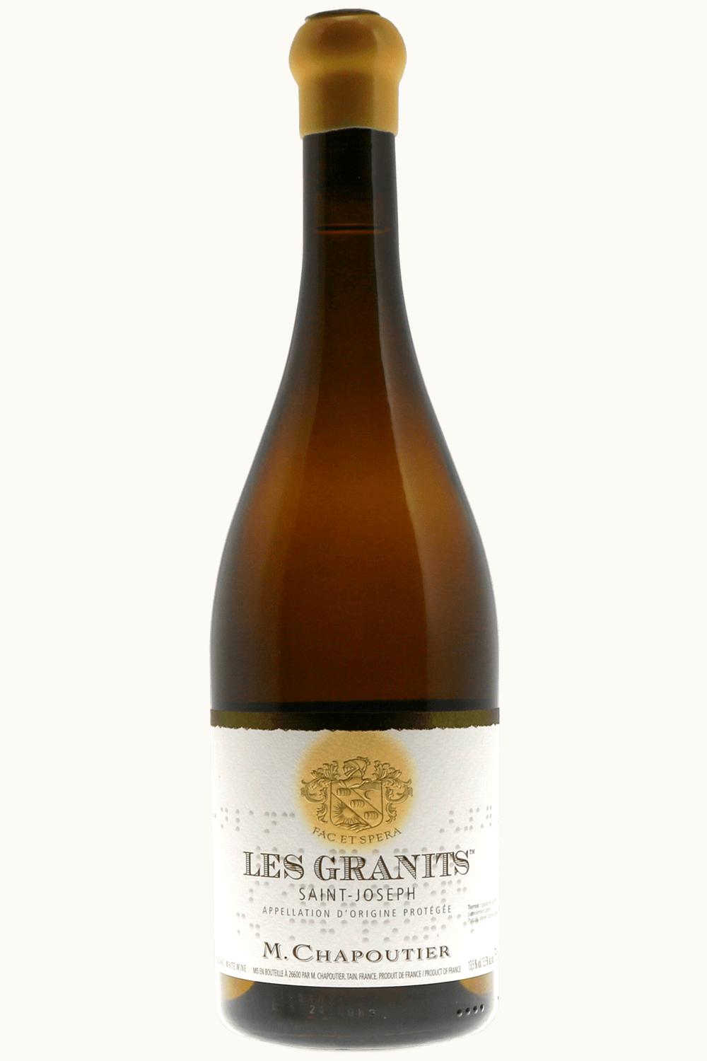 M. Chapoutier M. Chapoutier St. Joseph Les Granits, 2007