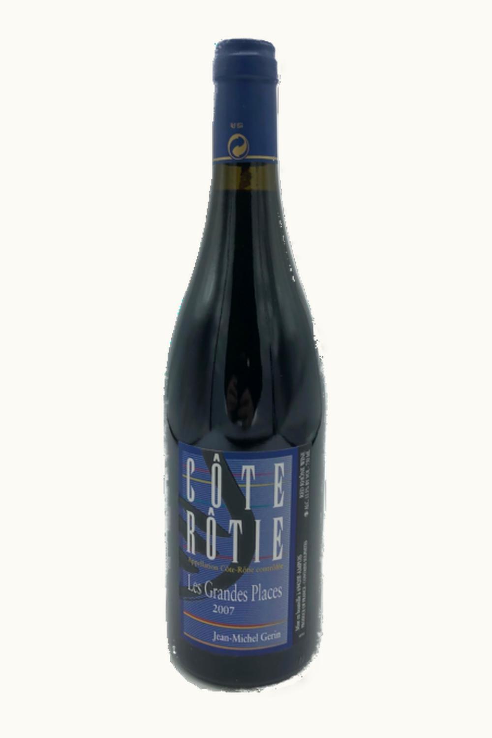 Domaine Jean-Louis Chave Domaine Jean-Louis Chave Côte-Rôtie Les Grandes Places, 2007
