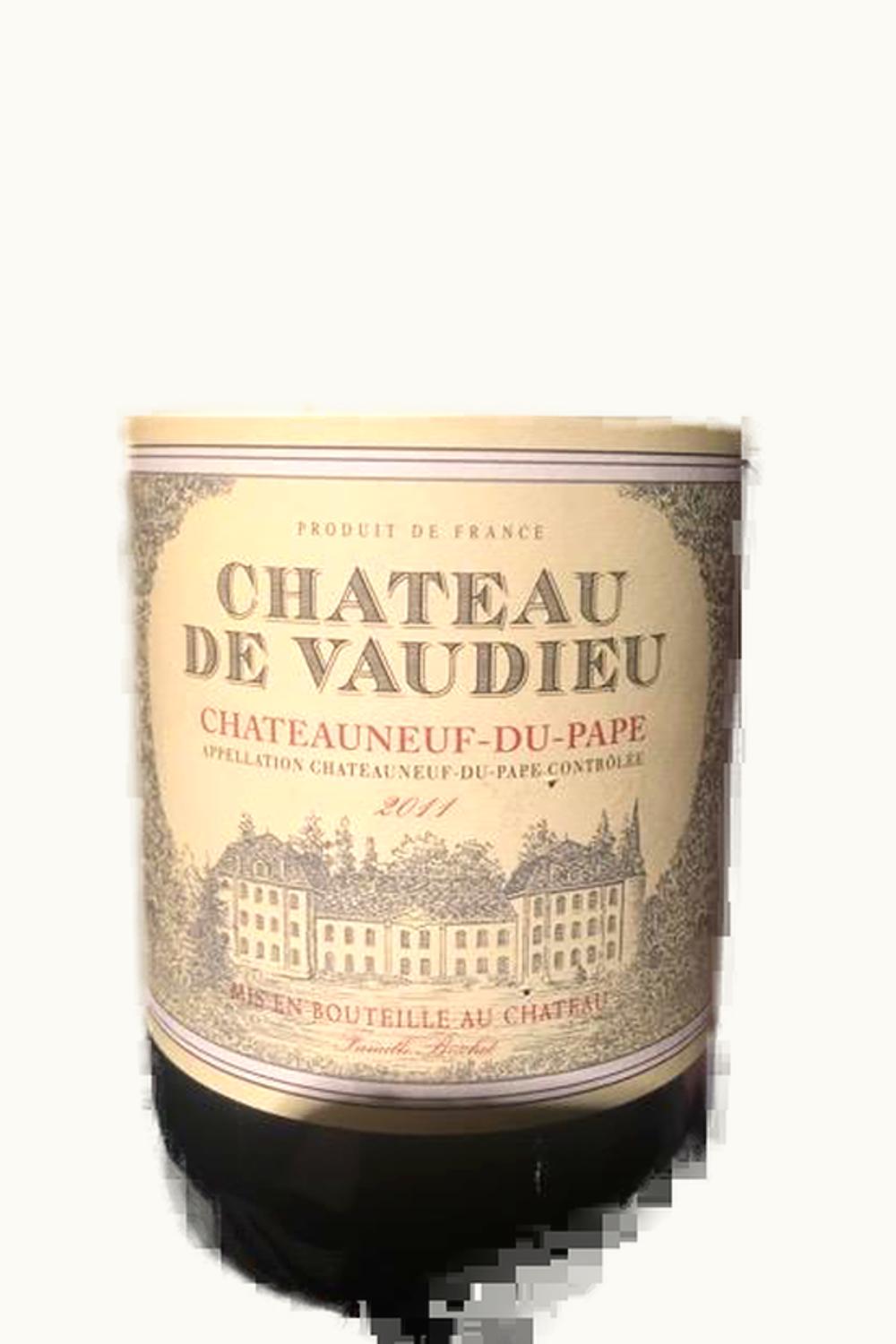 Famille Berchet de Vaudieu Famille Berchet de Vaudieu Châteauneuf-du-Pape, 2007