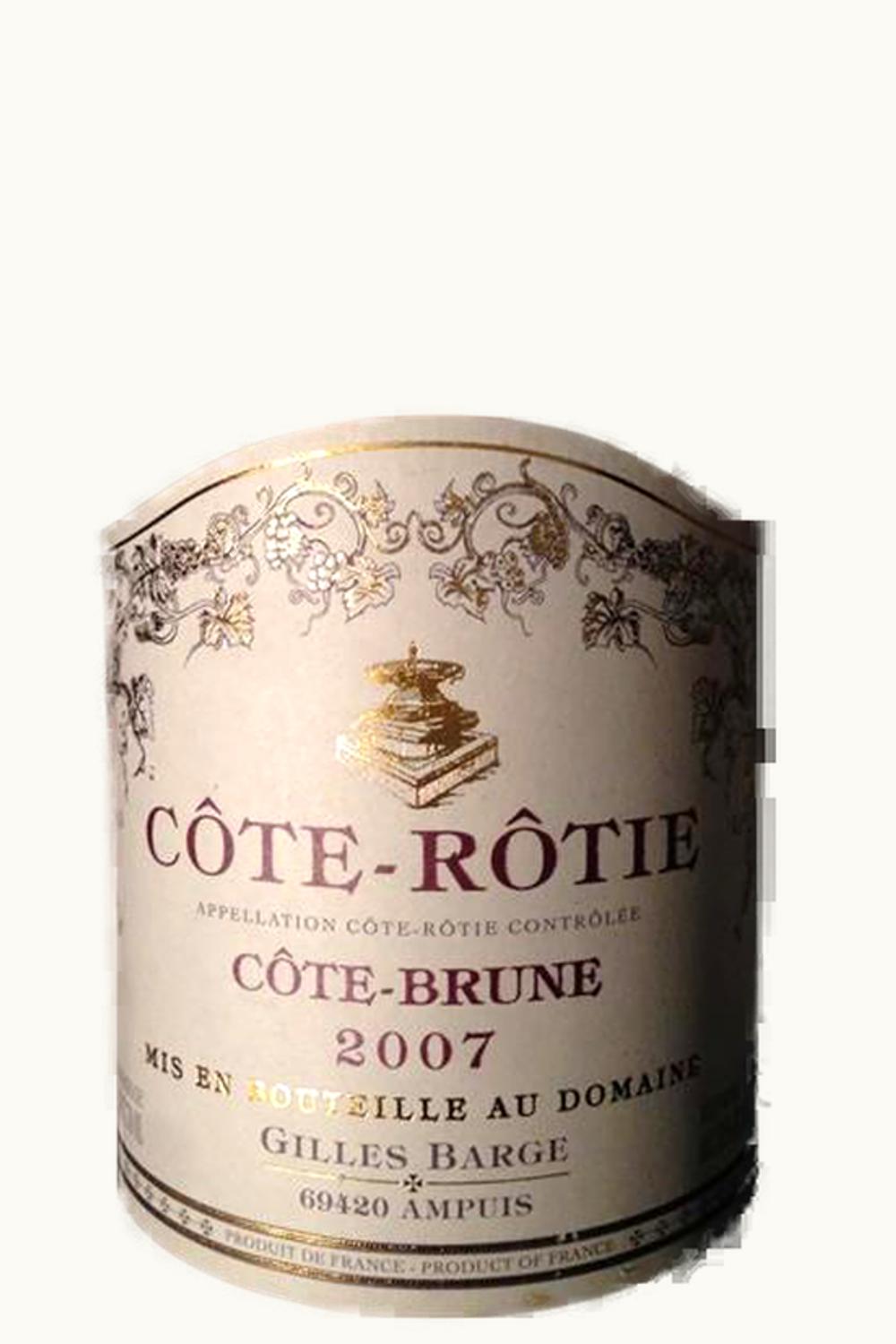 Domaine Barge Domaine Barge Côte-Rôtie, 2007