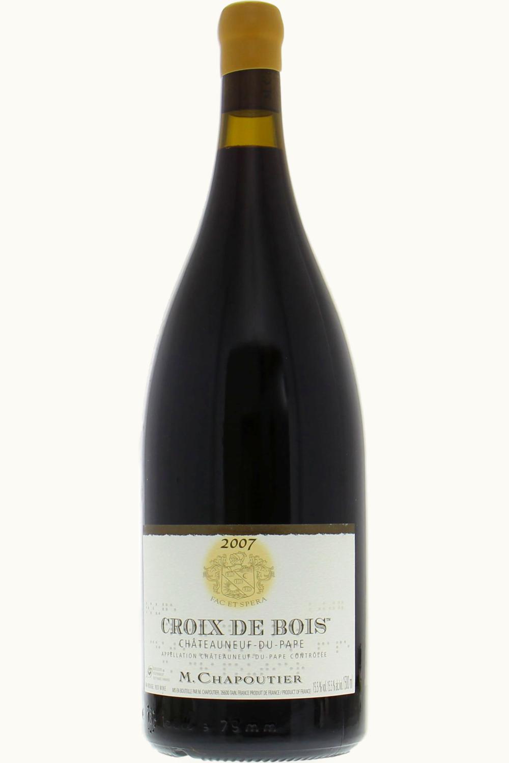 M. Chapoutier M. Chapoutier Châteauneuf-du-Pape Les Bécasses, 2007