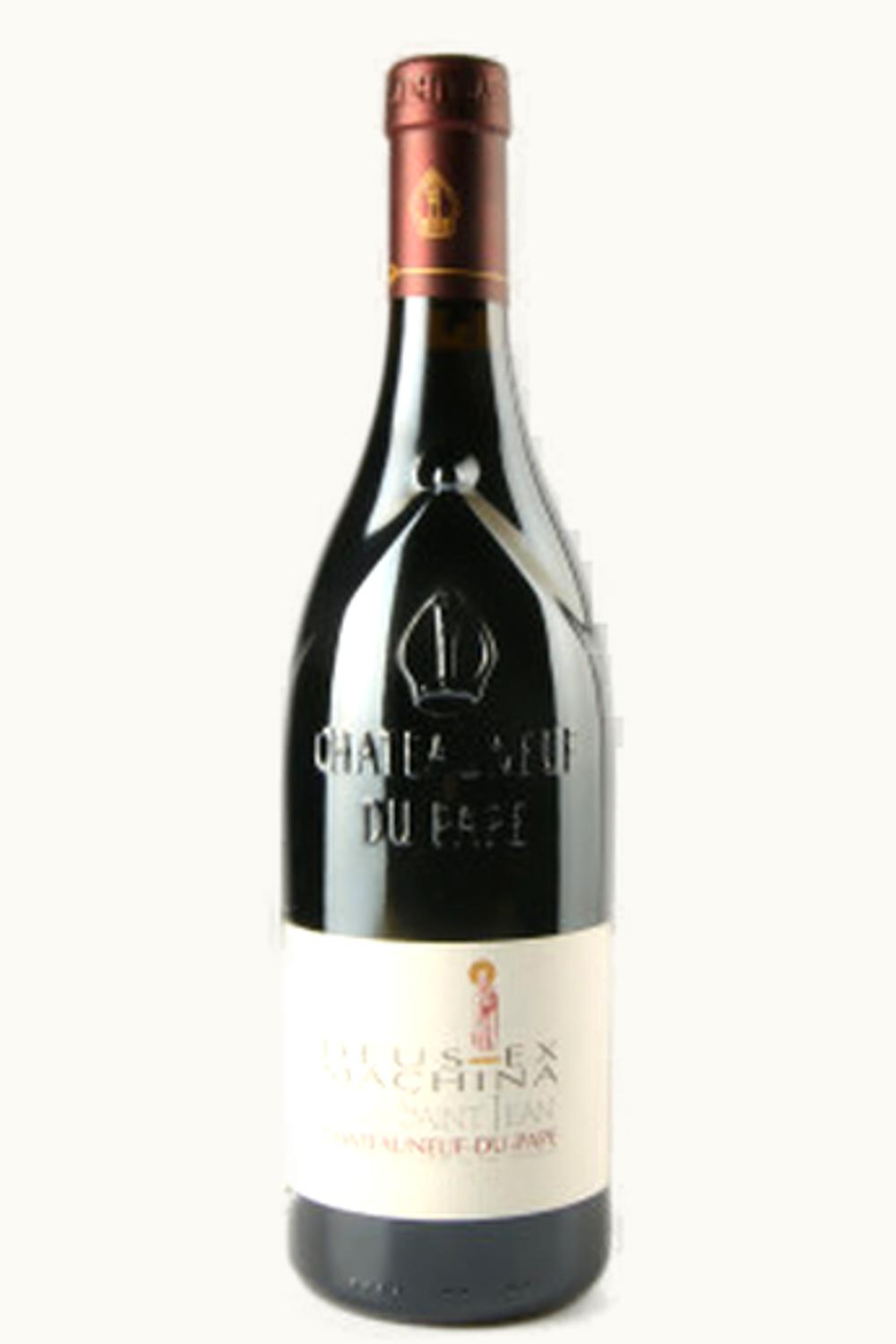 Clos Saint-Jean Clos Saint-Jean Châteauneuf-du-Pape Deus Machina, 2006