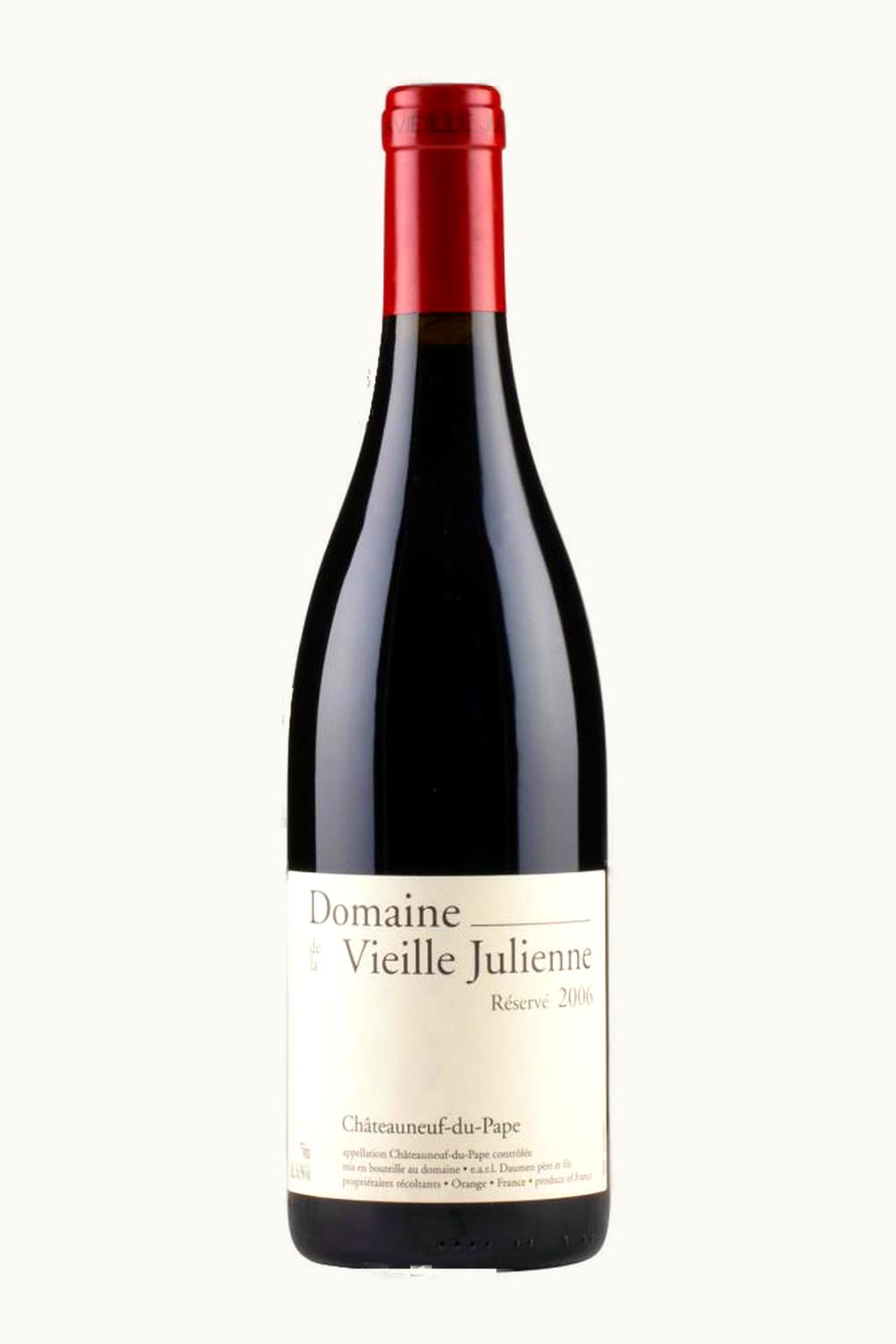 Domaine de la Vieille Julienne Domaine de la Vieille Julienne Châteauneuf-du-Pape Réserve, 2006