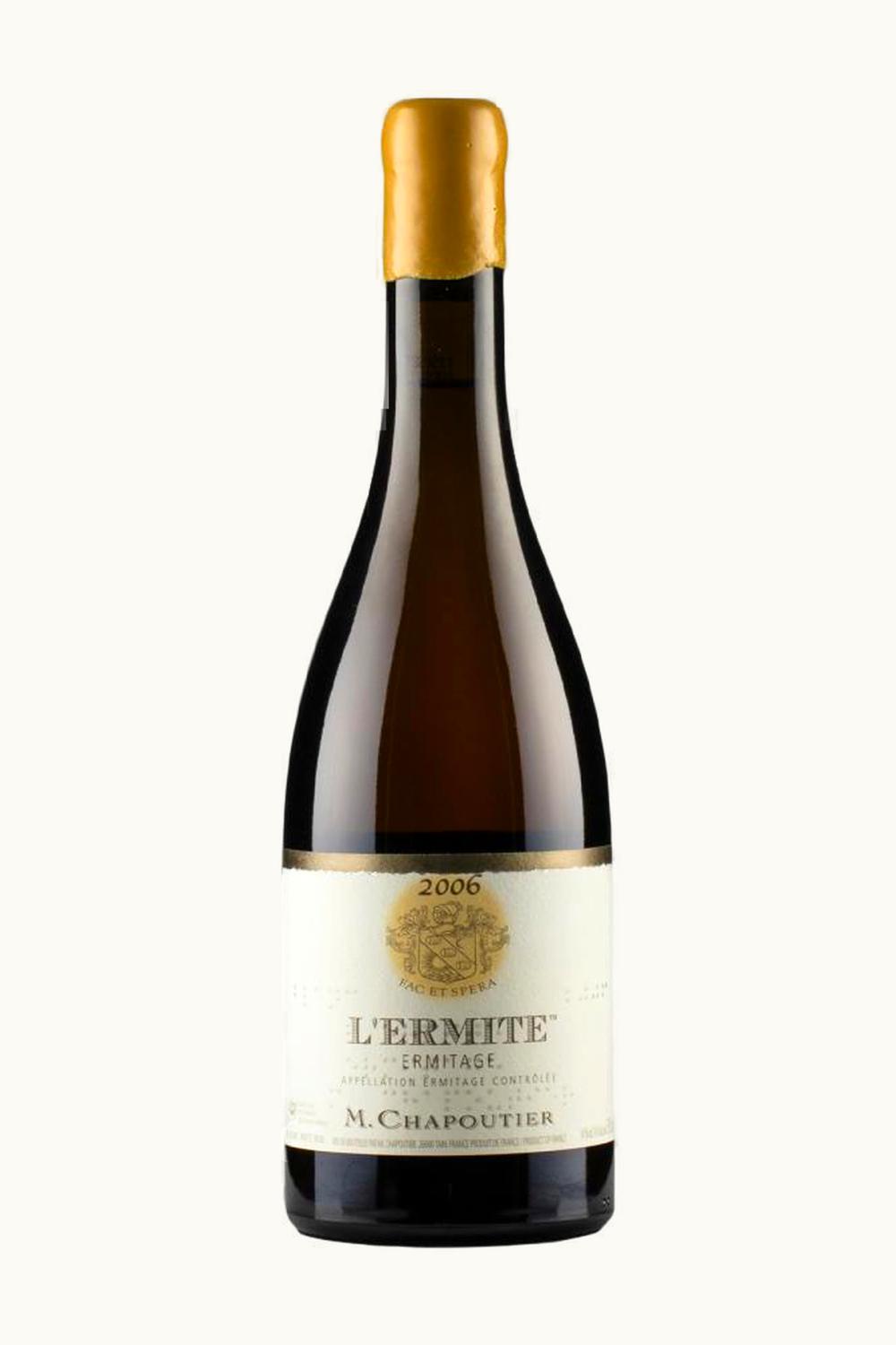 M. Chapoutier M. Chapoutier Ermitage l'Ermite Hermitage, 2006