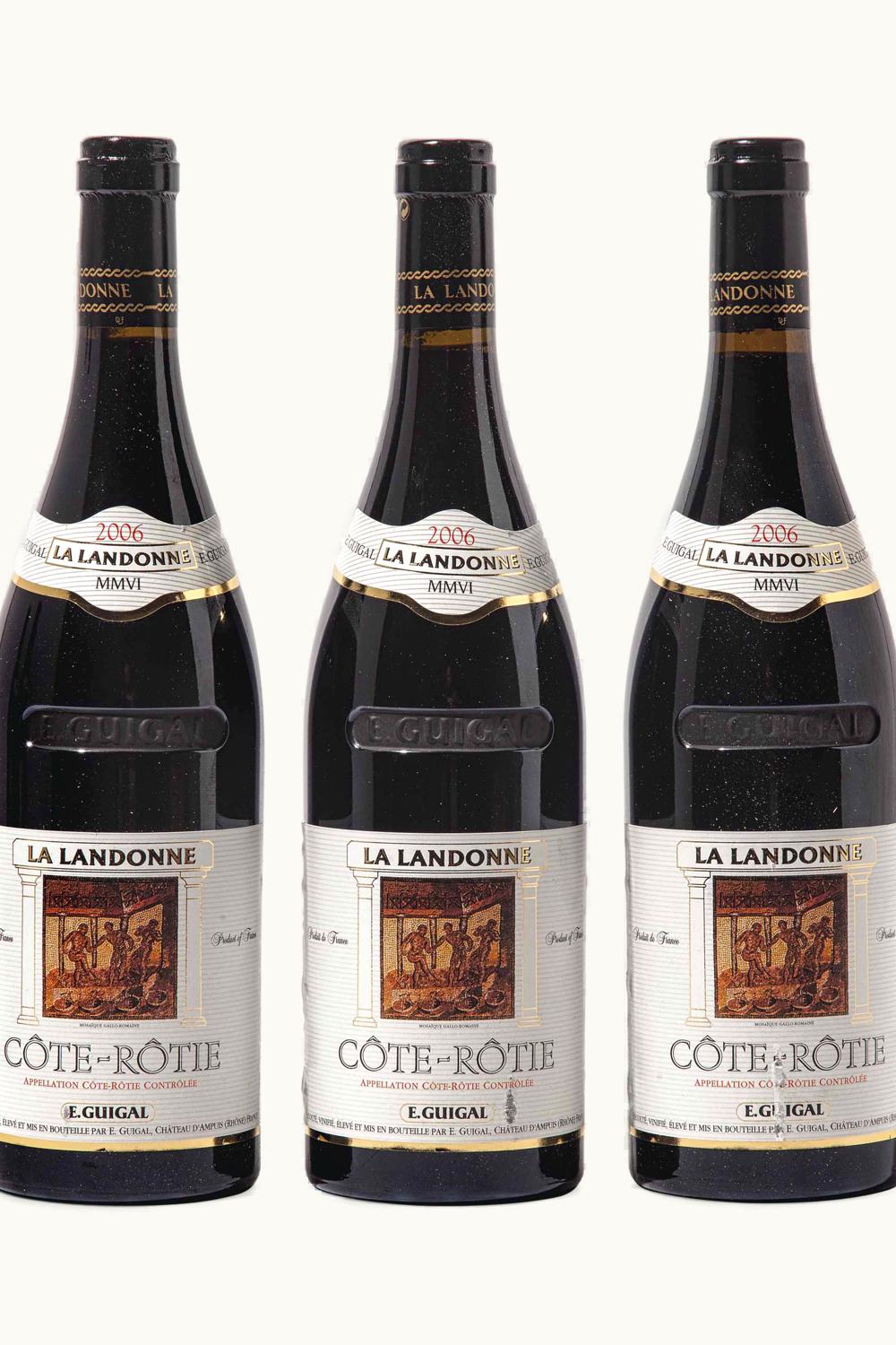 E. Guigal E. Guigal Côte-Rôtie La Landonne, 2006