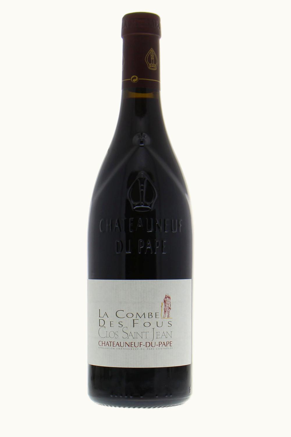 Clos Saint-Jean Clos Saint-Jean Châteauneuf-du-Pape La Combe de Foss, 2006