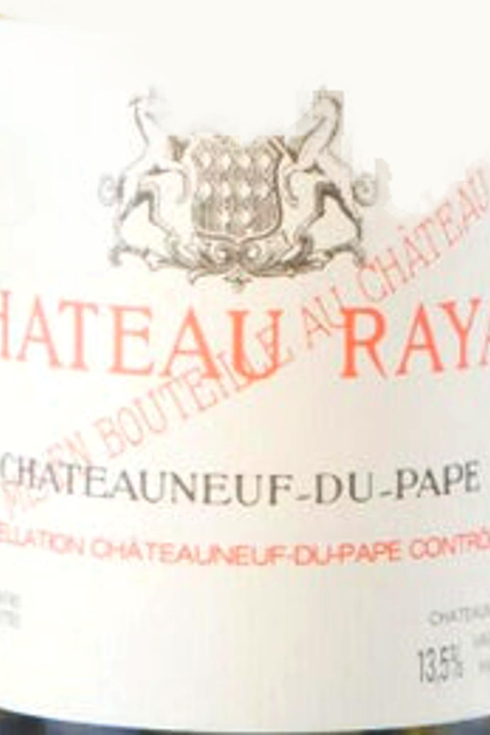 Rayas Rayas Châteauneuf-du-Pape Réserve Blanc, 2006