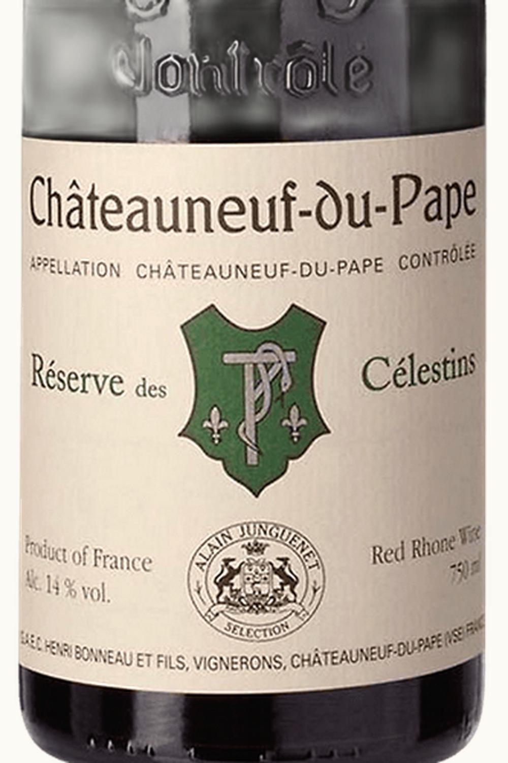 Henri Bonneau Henri Bonneau Châteauneuf-du-Pape Réserve Célestin, 2006