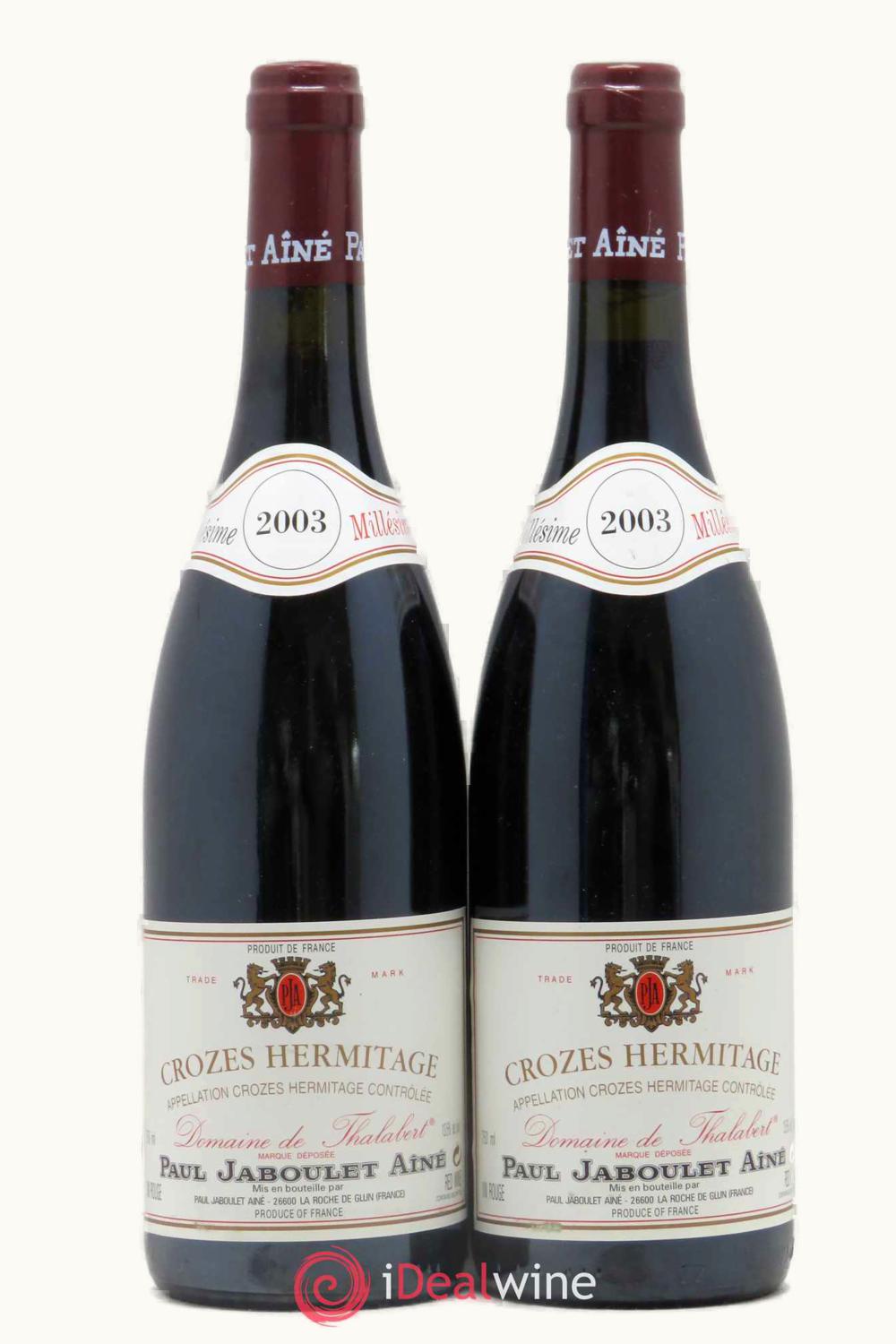 Paul Jaboulet Aîné Paul Jaboulet Aîné Crozes-Hermitage Domaine de Thalabert, 2006