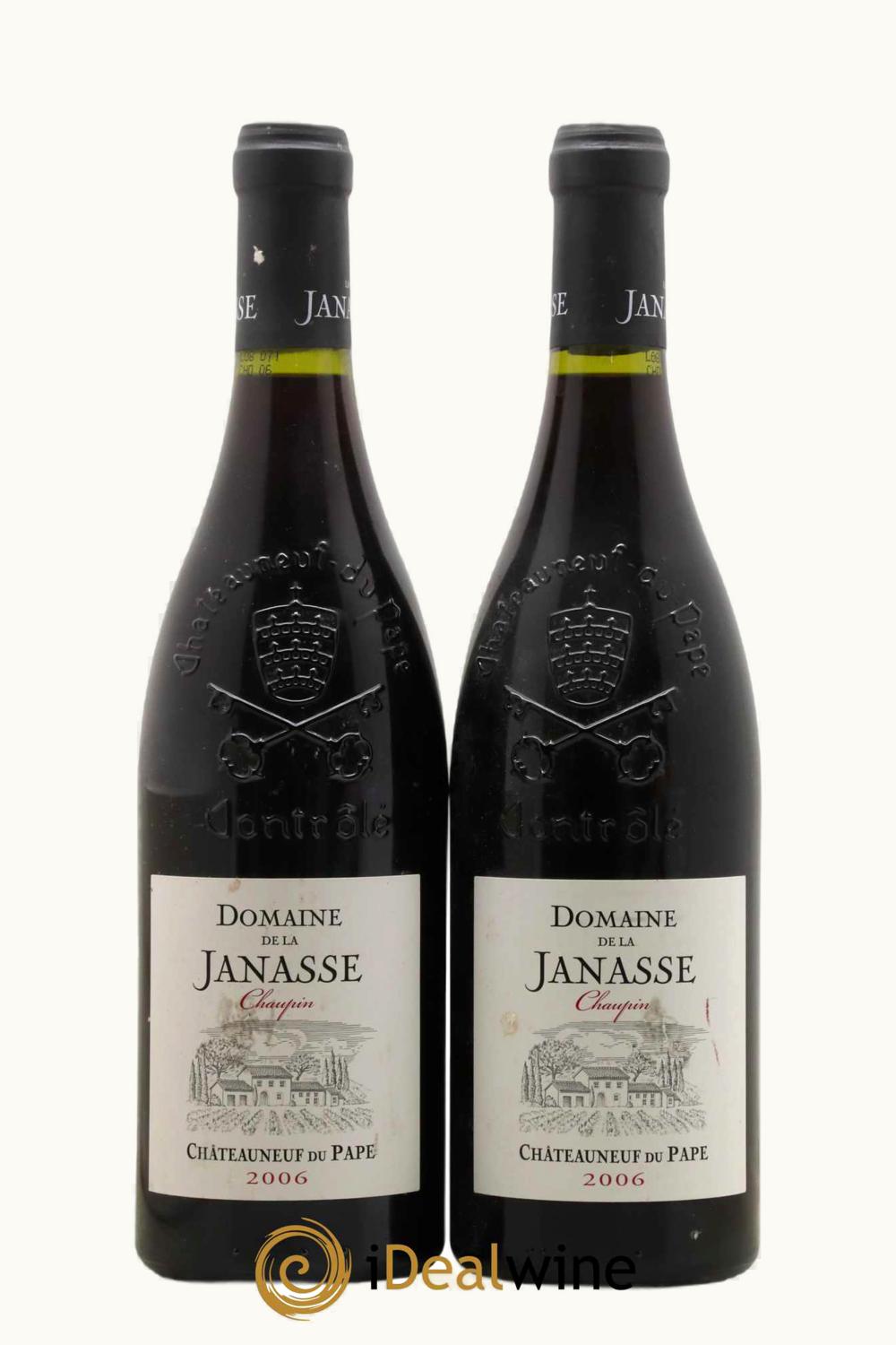Domaine de la Janasse Domaine de la Janasse Châteauneuf-du-Pape Cuvée Chaupin, 2006