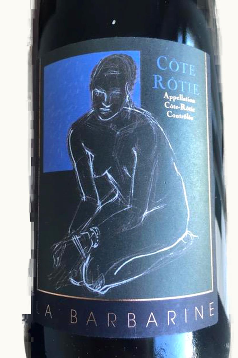 Domaine Yves Mathilde Gangloff Côte-Rôtie La Barbarine, 2006