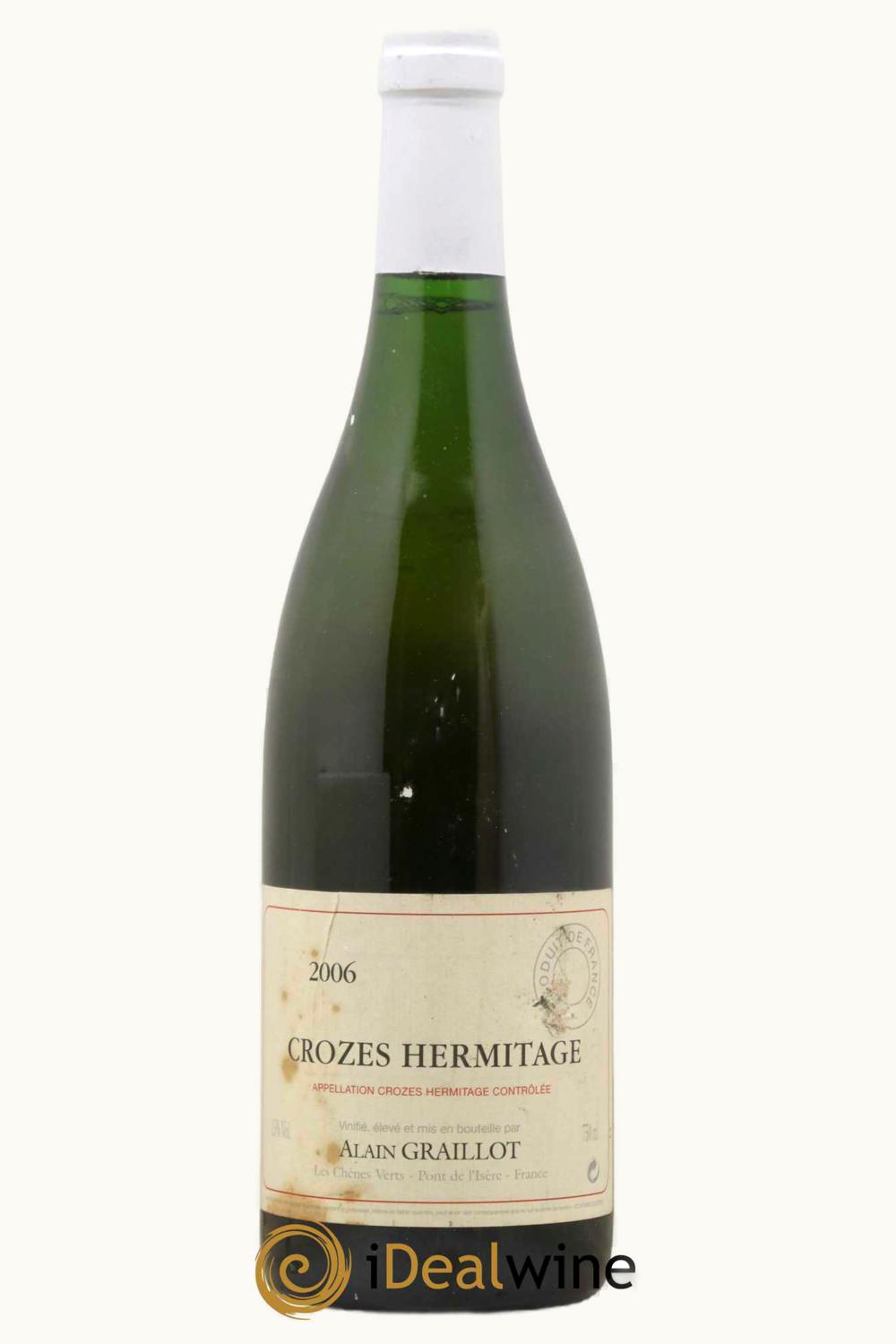 Domaine Alain Graillot Crozes-Hermitage, 2006