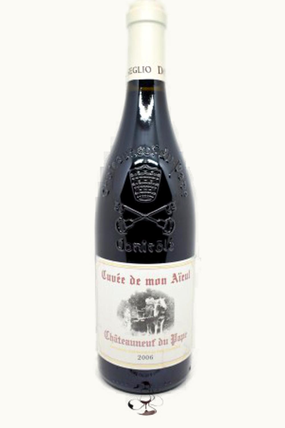 Domaine Pierre Usseglio Châteauneuf-du-Pape Cuvée de Mon Aïeul, 2006